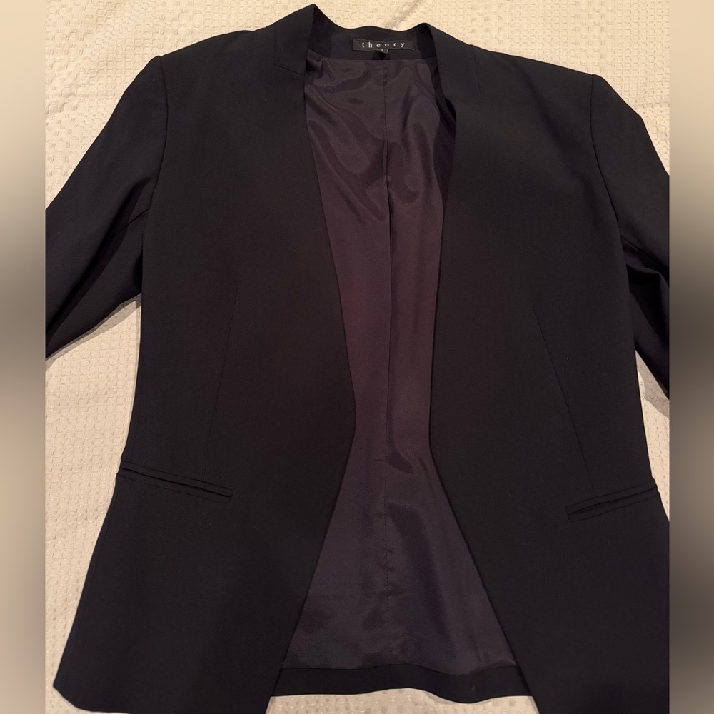 THEORY Blazer in Black Size 2